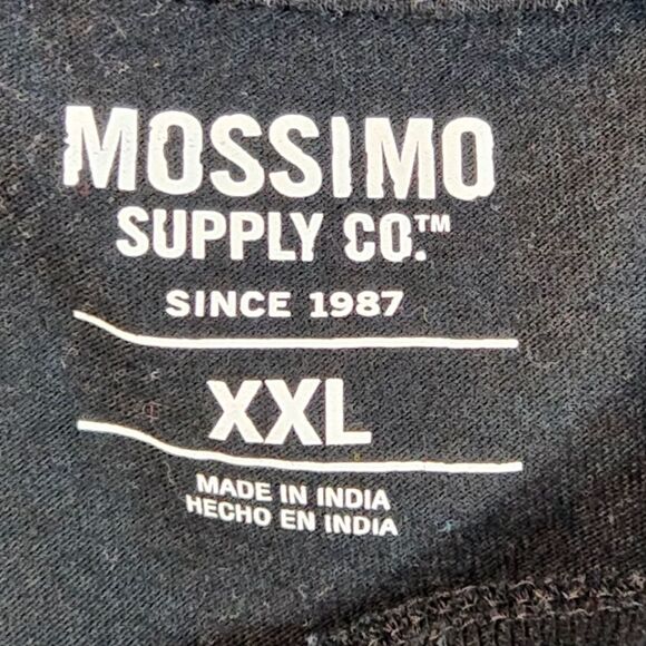 Mossimo Supply Co. Black Shortsleeve Tee - Picture 8 of 8